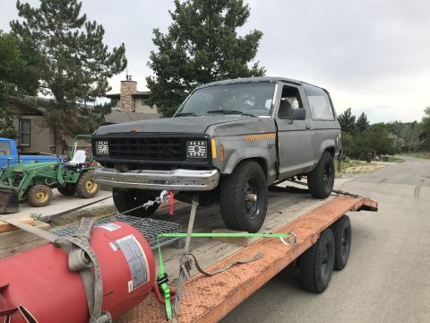 1988 Ford Bronco II “Stickers”