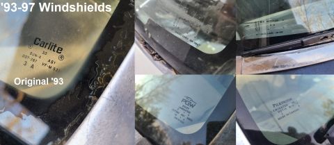 1983 Ford Bronco - Windshield Brands IF THE IMAGE IS TOO SMALL, click it. These are most of the common windshield brands available for '92-96/7 Ford trucks. P…