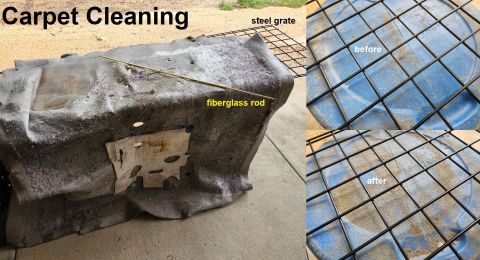 1983 Ford Bronco - Carpet Cleaning IF THE IMAGE IS TOO SMALL, click it. Even a good vacuuming or generous rinsing can't remove small gravel and heavy sand. To…