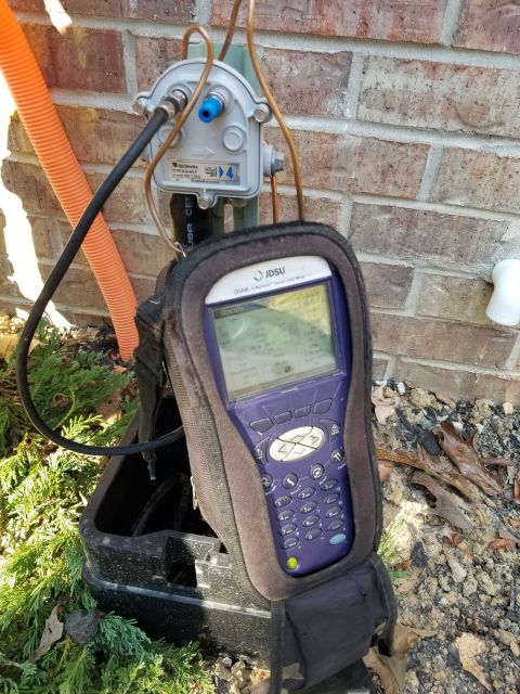 2004 Land Rover Land Rover - The next crew actually connected all the cable sections to their system, and checked the signal strength outside my house. The last time th…