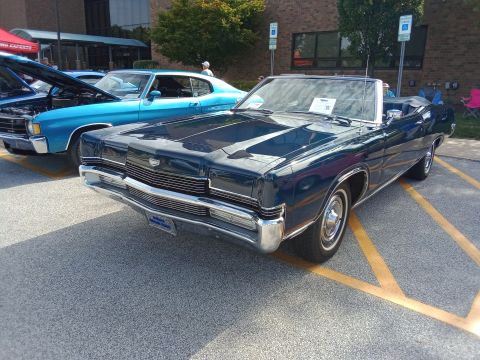 1969 Mercury Marquis “Topaz”