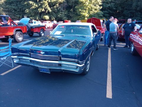 1969 Mercury Marquis “Topaz”