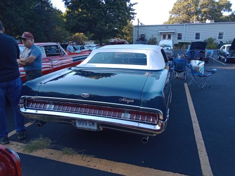 1969 Mercury Marquis “Topaz”
