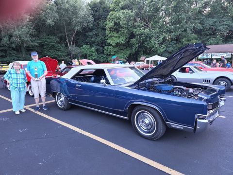 1969 Mercury Marquis “Topaz”