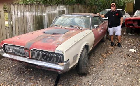1968 Mercury Cougar “XR7-G Red Hertz”
