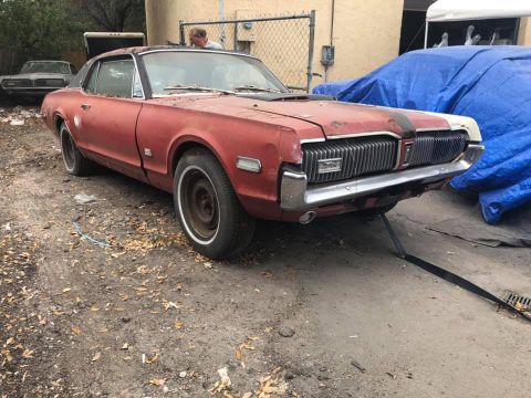 1968 Mercury Cougar