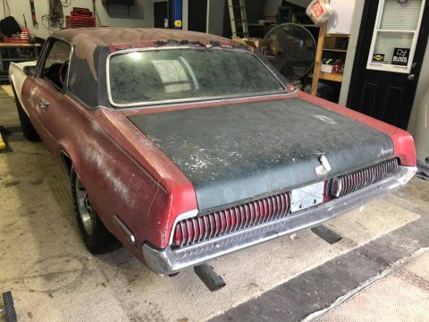 1968 Mercury Cougar