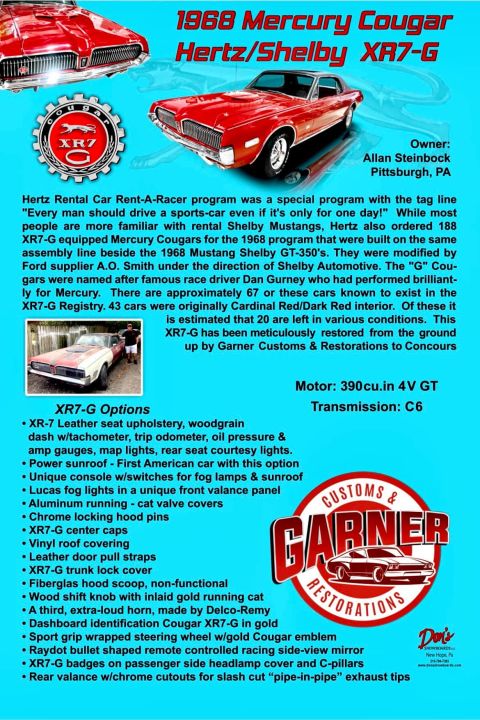 1968 Mercury Cougar