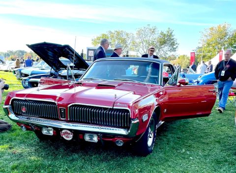 1968 Mercury Cougar