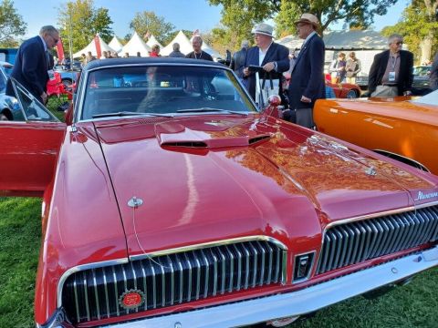 1968 Mercury Cougar