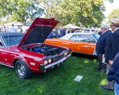 1968 Mercury Cougar photo