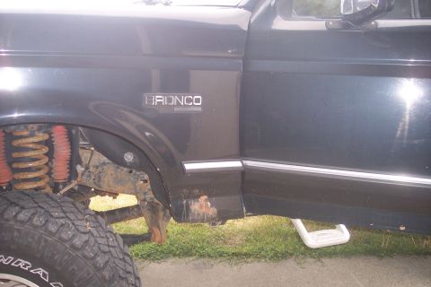 1995 Ford Bronco
