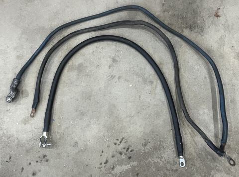 1975 Ford Ranchero - battery cables