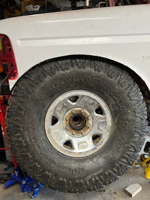 1995 Ford Bronco