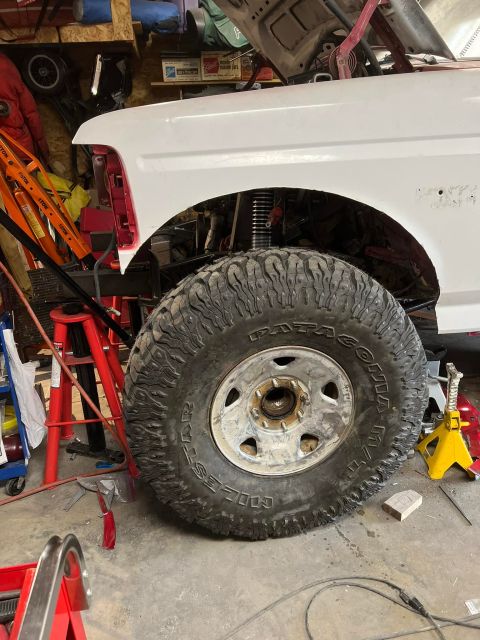 1995 Ford Bronco