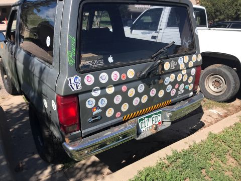 1988 Ford Bronco II photo