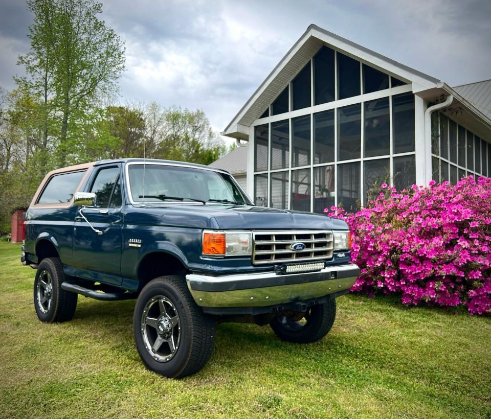 1987 Ford Bronco “Big Blue”
