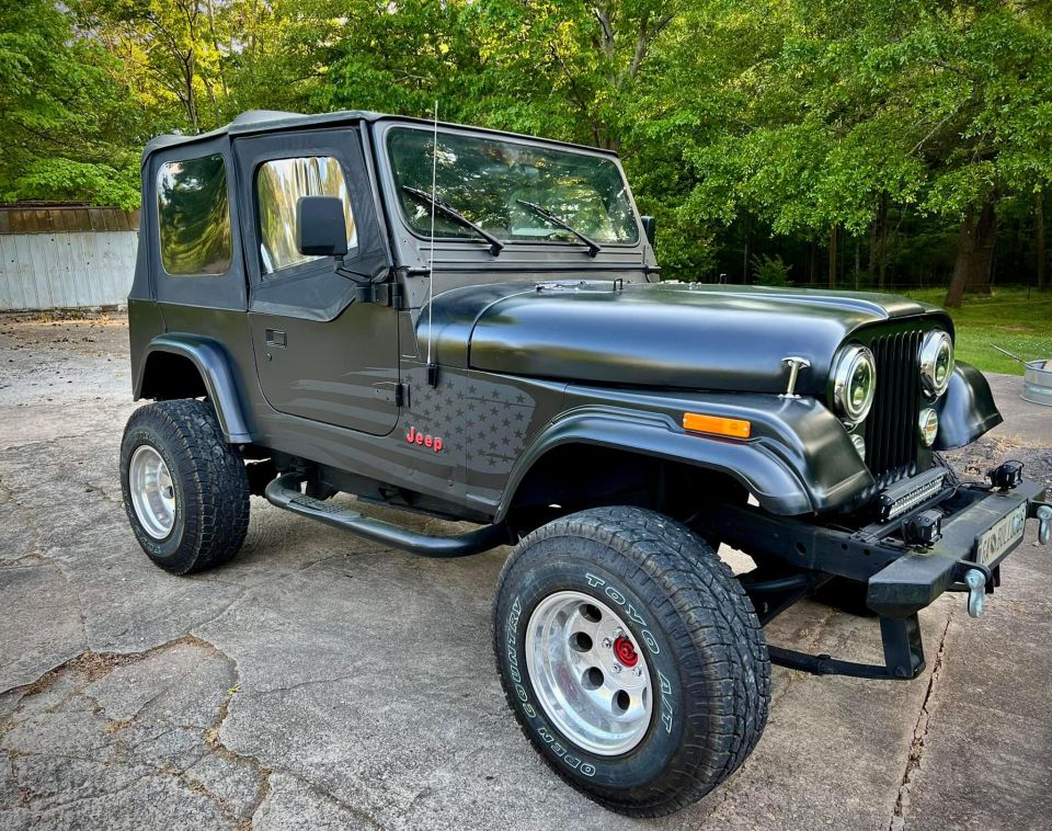 1992 Jeep YJ “Frankin Jeep”