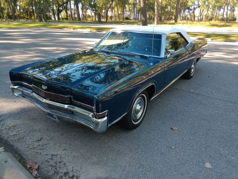 1969 Mercury Marquis “Topaz”