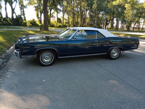 1969 Mercury Marquis “Topaz”