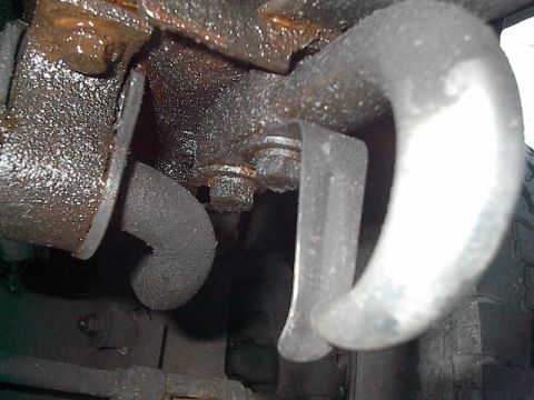 1986 Ford Bronco - Will they hold up with all those washers Vern !? I yanked a Pathfinder (Chillcoot no less) out of a deep ditch last Winter and ripped an en…