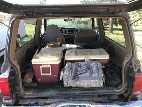 1988 Ford Bronco II photo