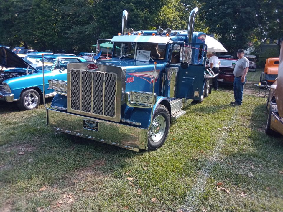 This was a 5/8ths scale Peterbilt special custom
