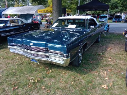 1969 Mercury Marquis “Topaz”