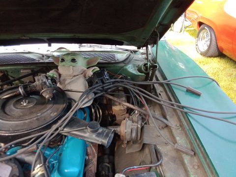 1969 Mercury Marquis “Topaz”