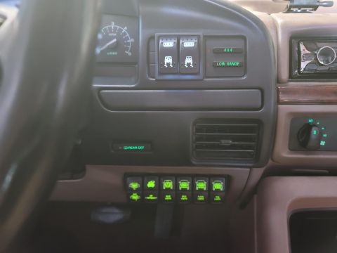 1996 Ford Bronco “96 Bronco”