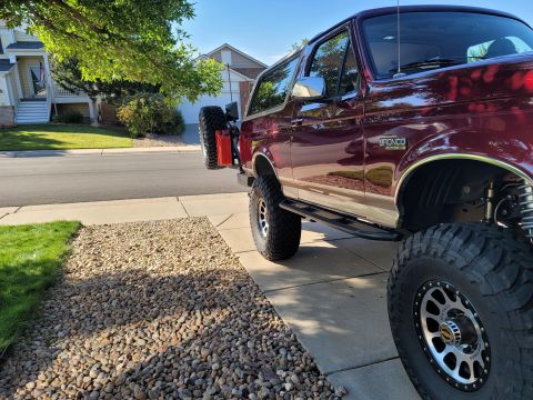 1996 Ford Bronco “96 Bronco”
