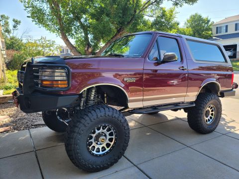 1996 Ford Bronco “96 Bronco”
