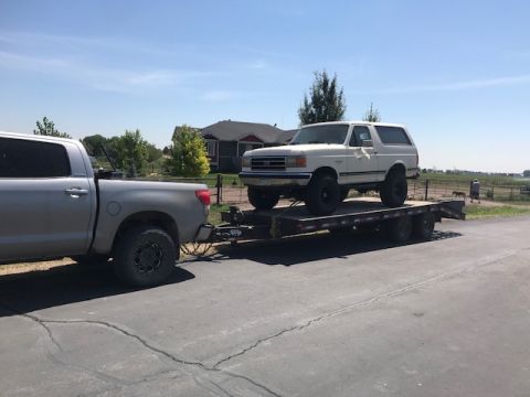1989 Ford Bronco photo