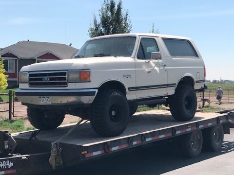1989 Ford Bronco photo