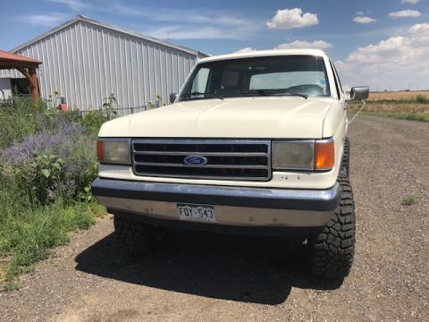1989 Ford Bronco photo