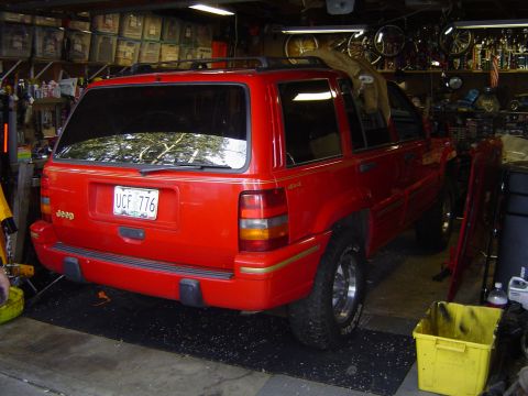 1993 Jeep Grand Cherokee “Limited”