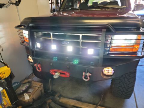 1996 Ford Bronco “96 Bronco”