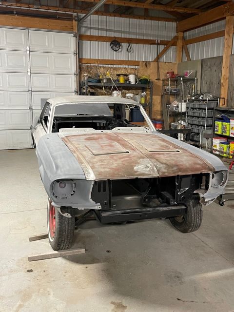 1967 Ford Mustang