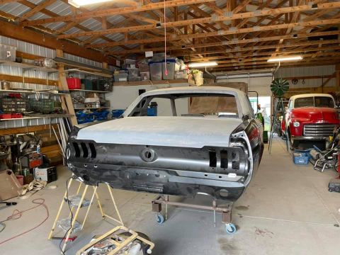 1967 Ford Mustang photo