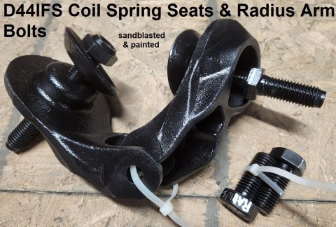 1983 Ford Bronco - 4WD Coil Spring Seats (right F2TZ5A307C,left F2TZ5A307D) w/sway bar; radius arm hardware available IF THE IMAGE IS TOO SMALL, click it. Fro…