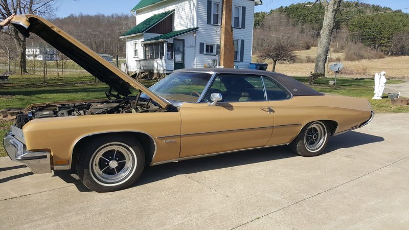 1972 Buick LeSabre “valerie”