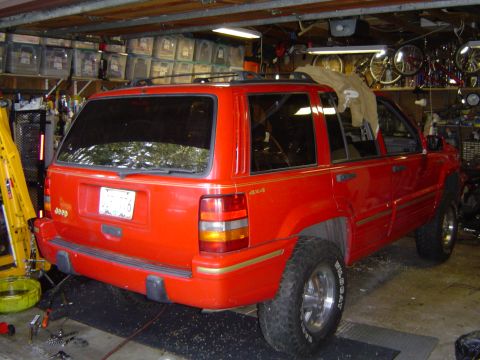 1993 Jeep Grand Cherokee “Limited”