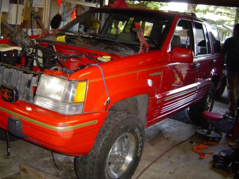 1993 Jeep Grand Cherokee “Limited”