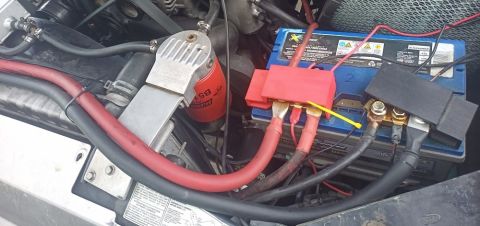 2001 Ford Excursion “Blue Box”