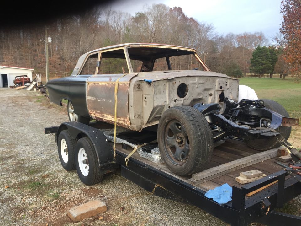 1963 Ford Galaxie “R code clone  #1”