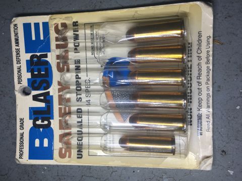1900 Yugo GVX - Glaser Blue Safety Slug - .44 Special