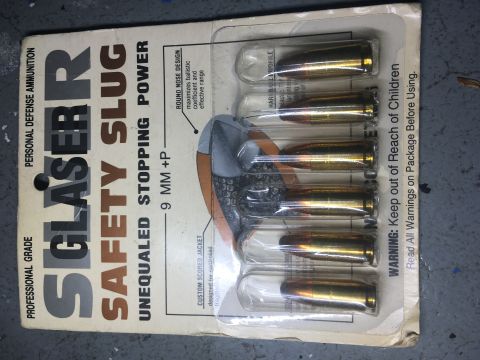 1900 Yugo GVX - Glaser Silver Safety Slug - 9mm +P