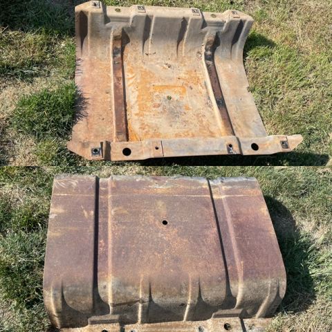 1978 Ford Bronco - Before wash and paint