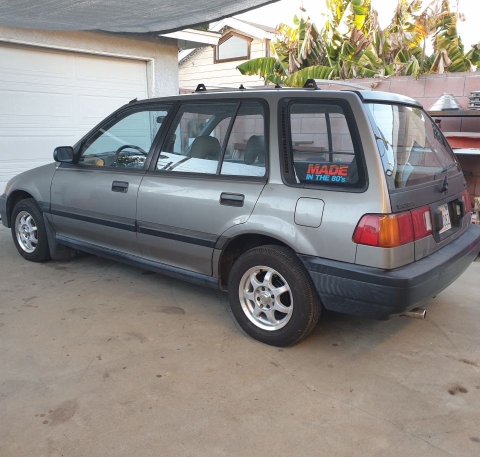 1989 Honda Civic “True Wagovan!”