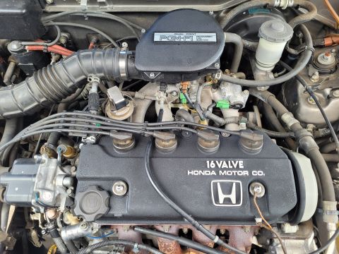1989 Honda Civic